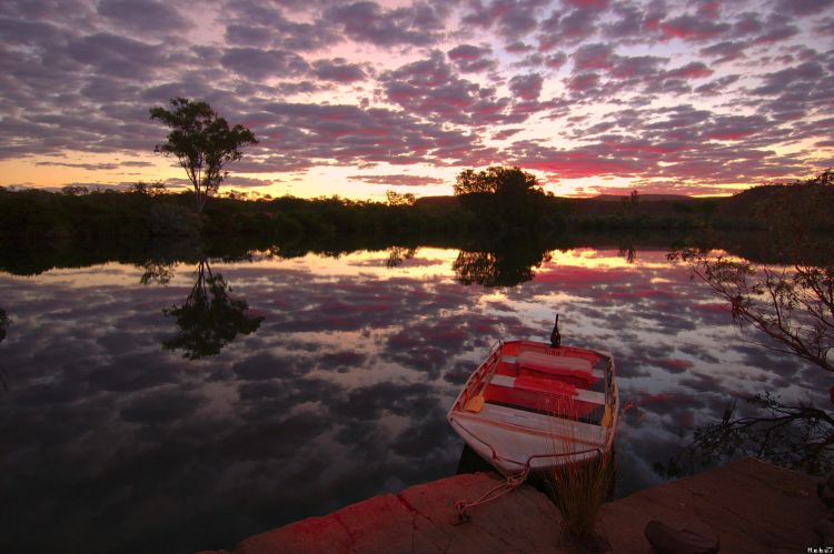 Wallpapers Boats Small Boats - Canoes Wallpaper N299080