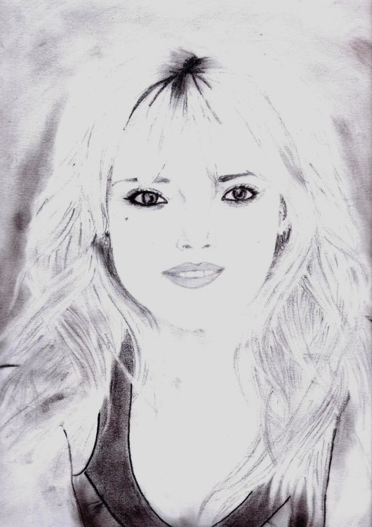 Wallpapers Art - Pencil Portraits carolina