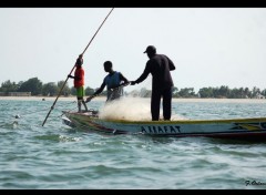  Voyages : Afrique Peche au filet :)