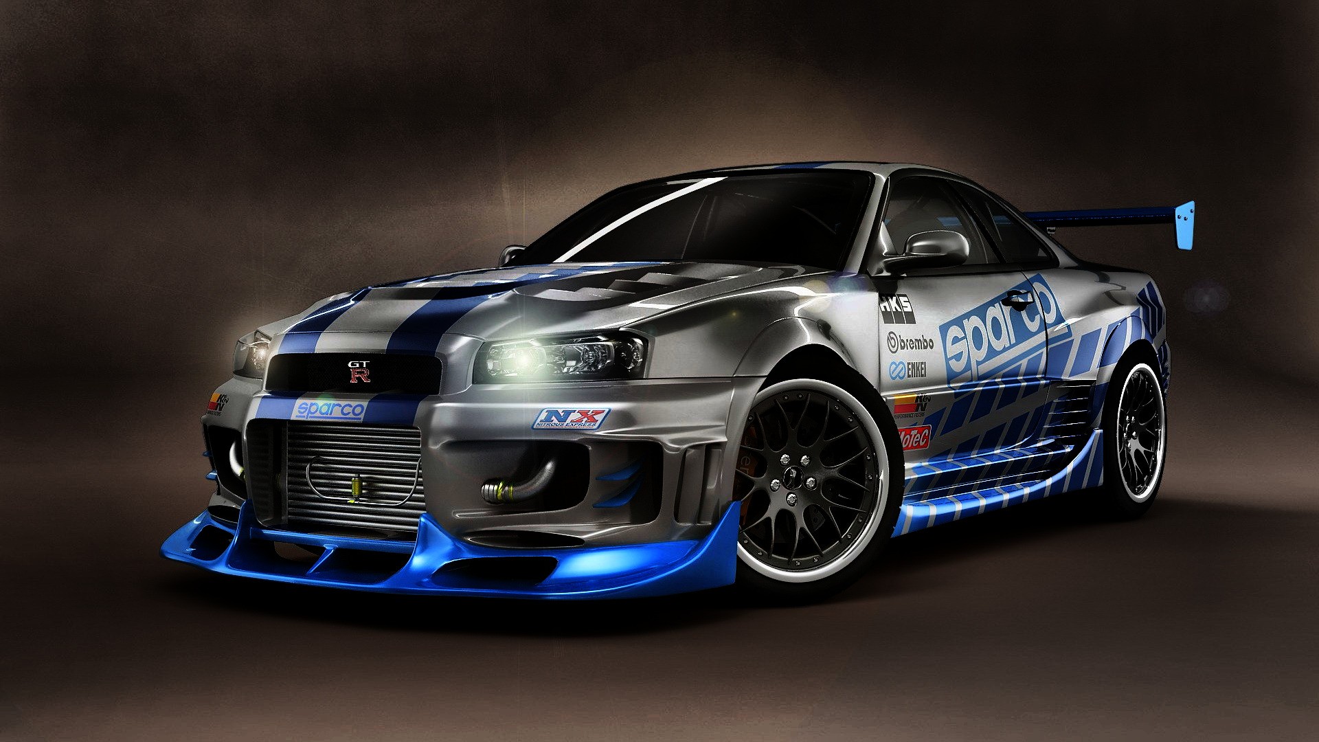 Wallpapers Cars Nissan Skyline GTR R34