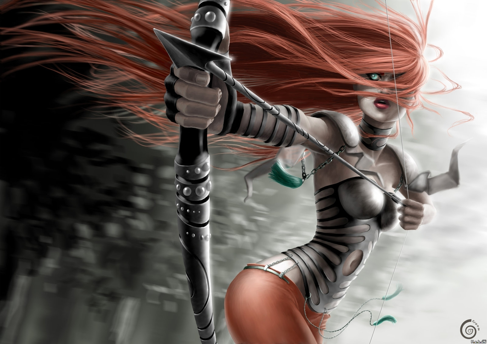 Wallpapers Fantasy and Science Fiction Warriors 