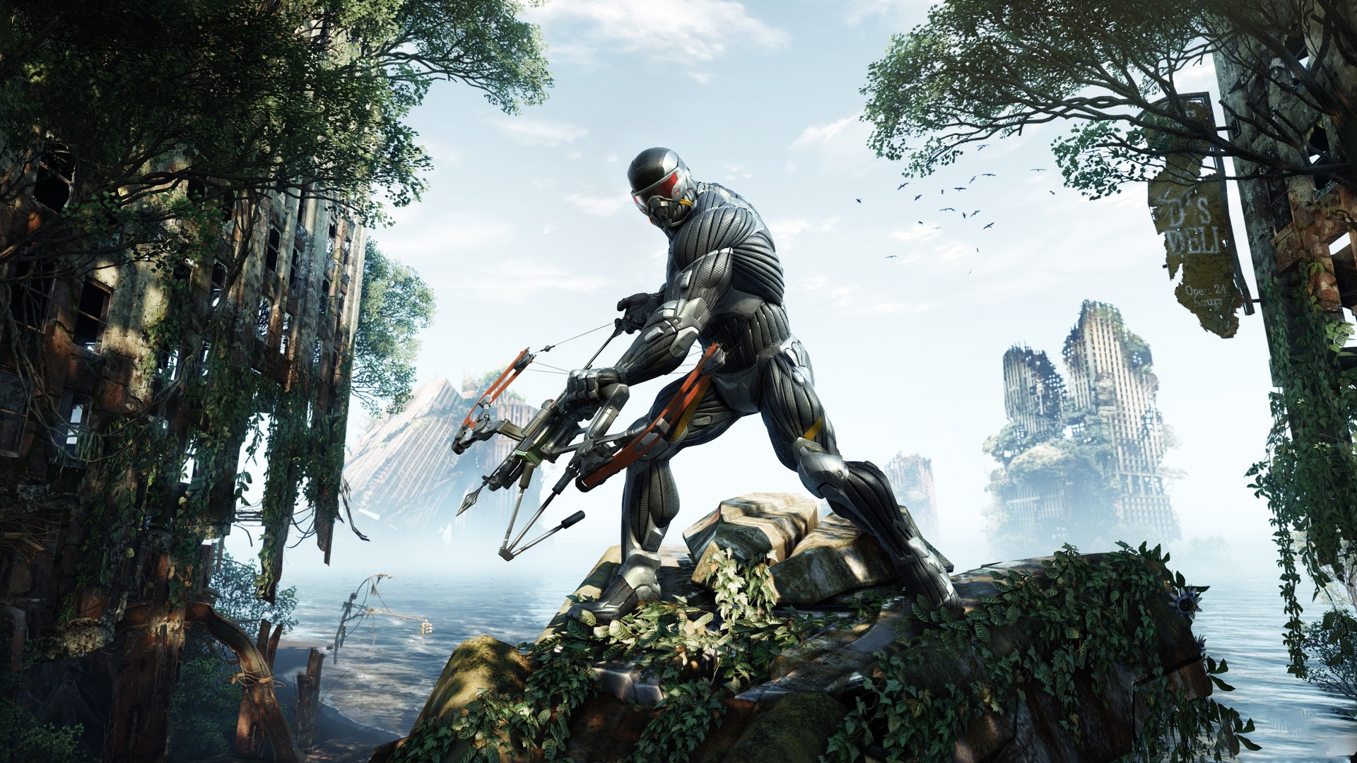 Fonds d'cran Jeux Vido Crysis 3 Crysis 3