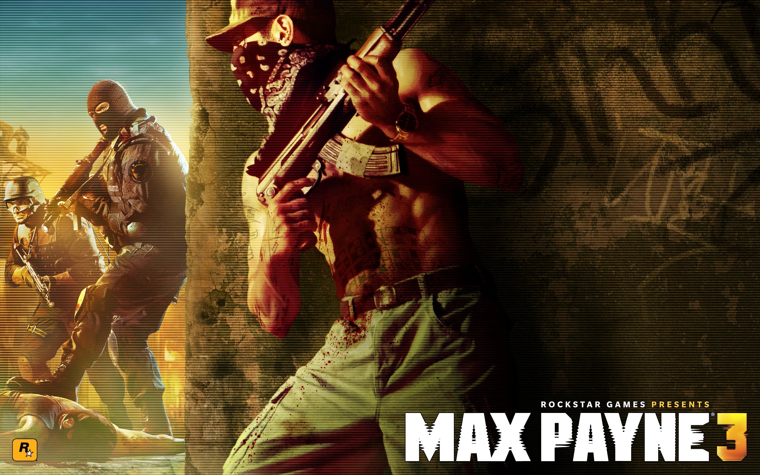 Fonds d'cran Jeux Vido Max Payne 3 Max Payne 3