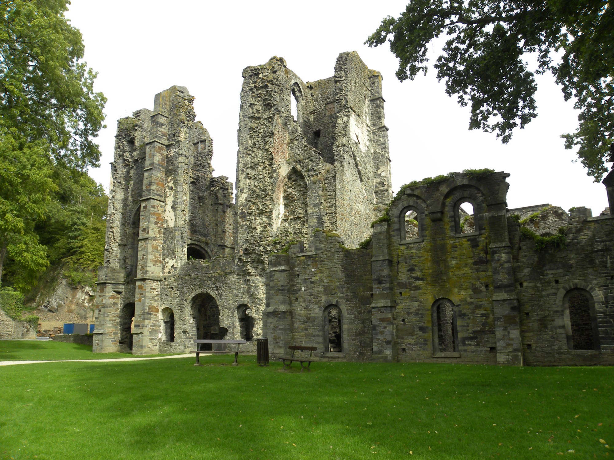 Wallpapers Constructions and architecture Ruins ruine de l'abbaye de villers la ville  belgique