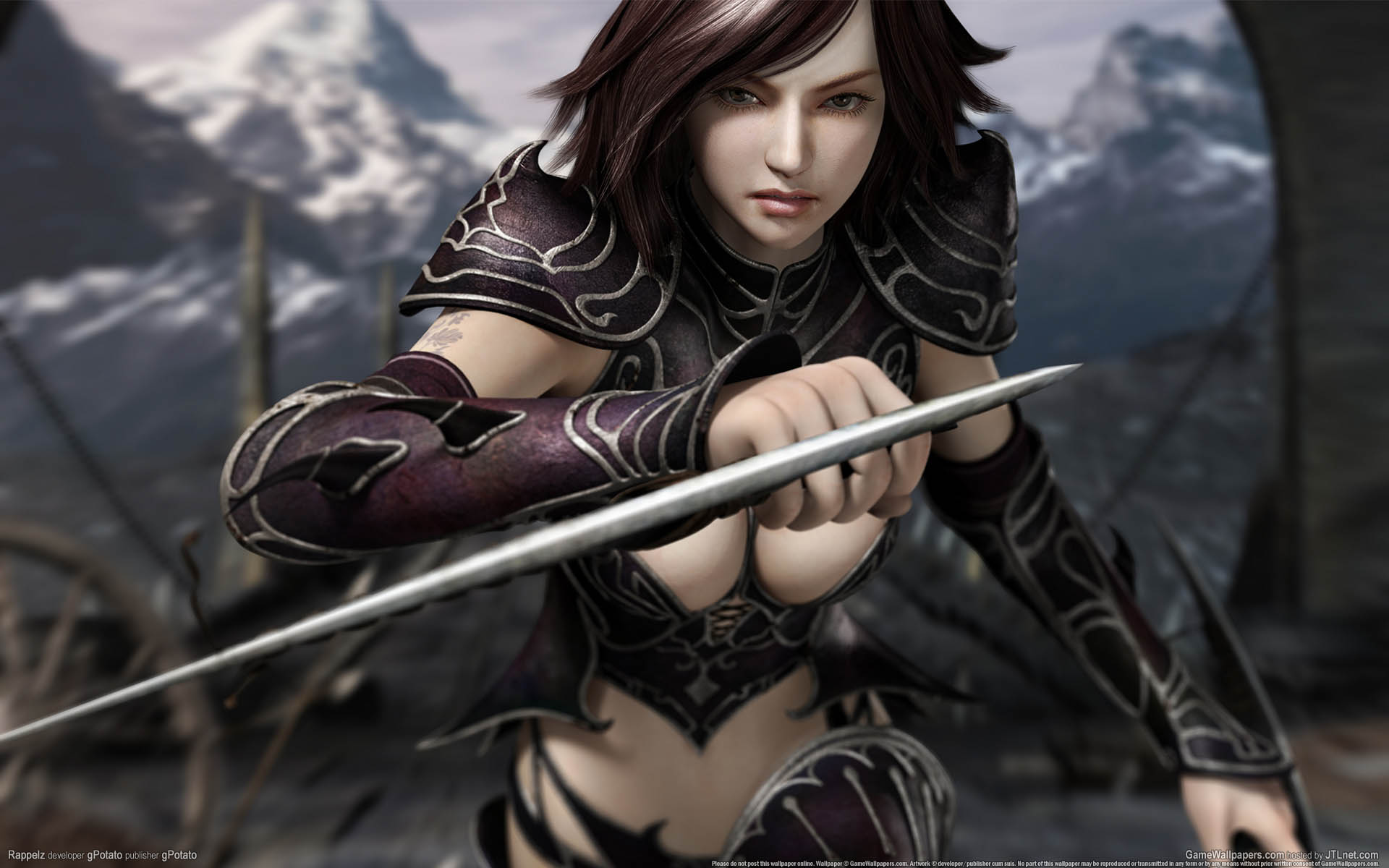 Wallpapers Video Games Rappelz Rappelz