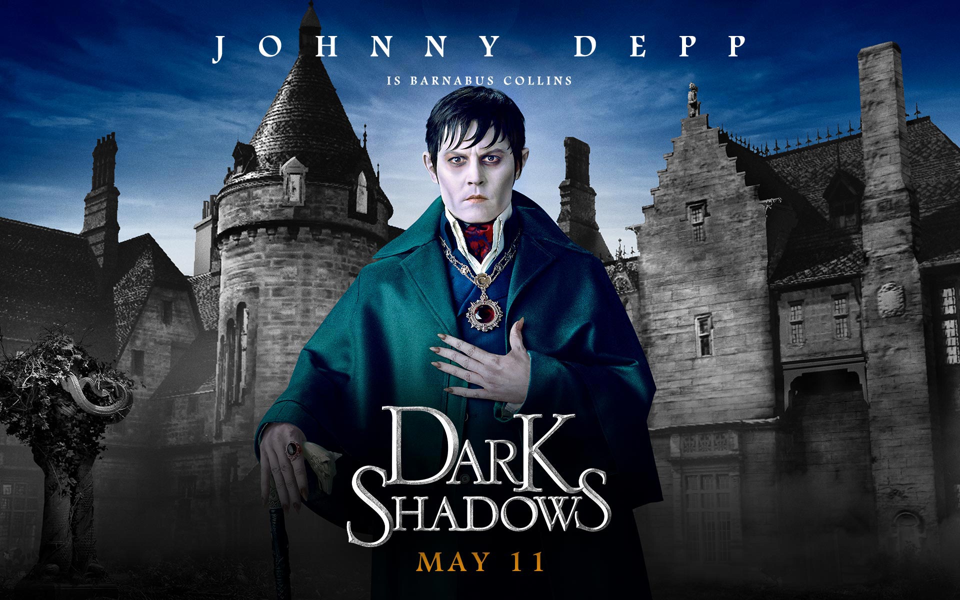 Fonds d'cran Cinma Dark Shadows Dark Shadows