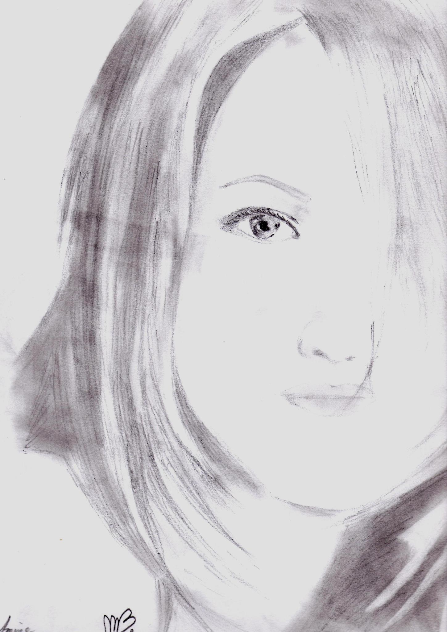 Wallpapers Art - Pencil Portraits stella 