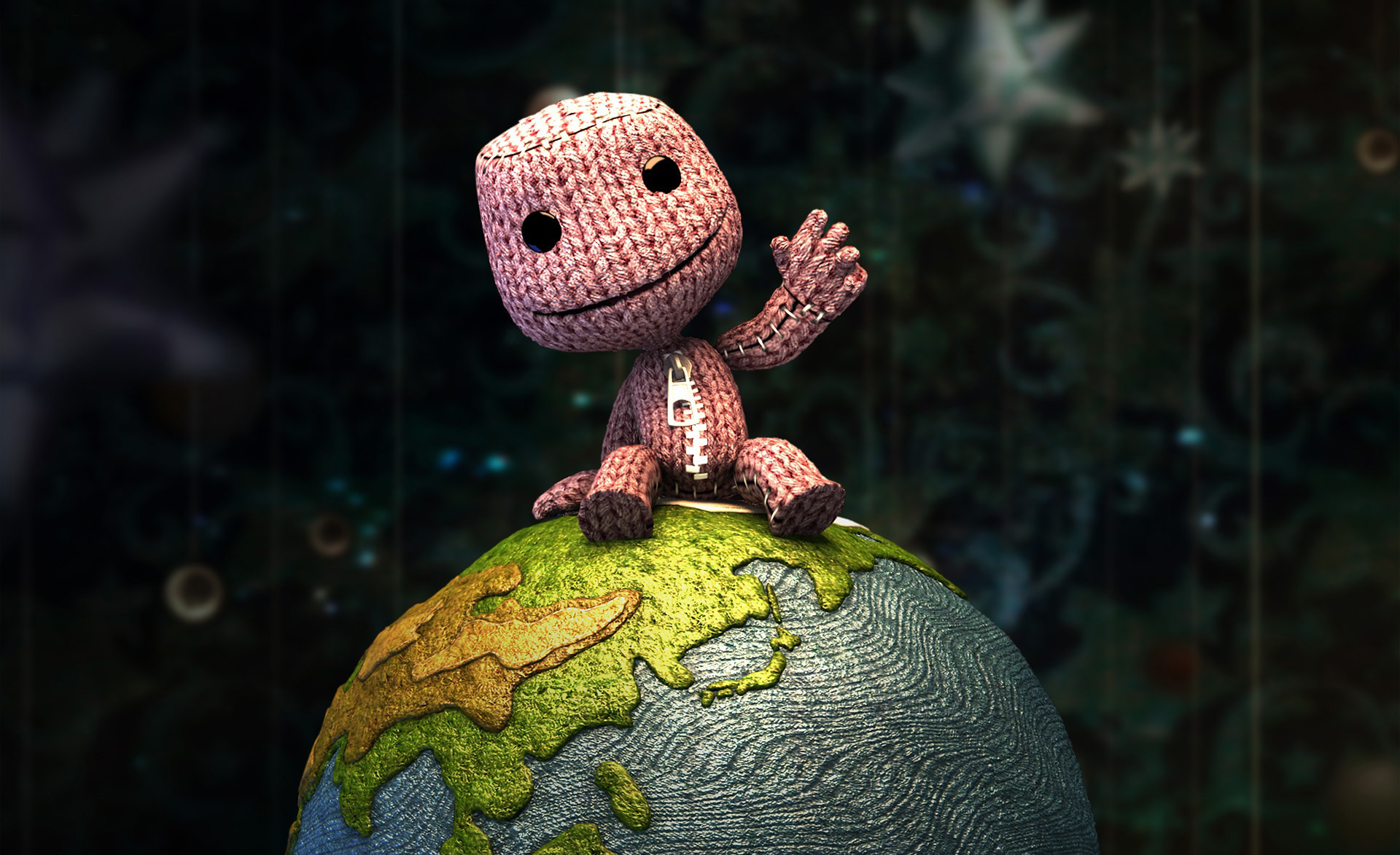 Fonds d'cran Jeux Vido LittleBigPlanet LittleBigPlanet