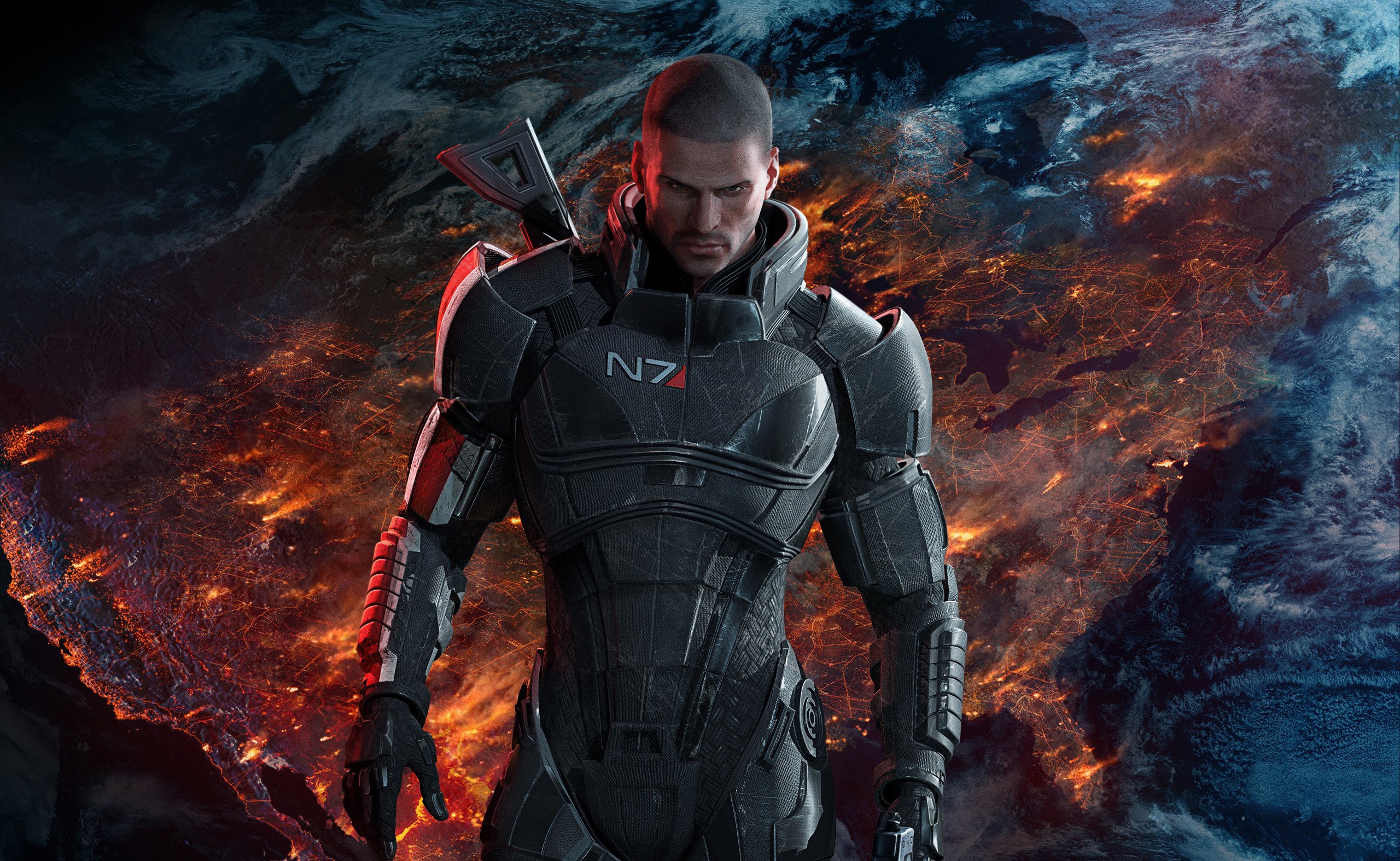 Fonds d'cran Jeux Vido Mass Effect Mass Effect