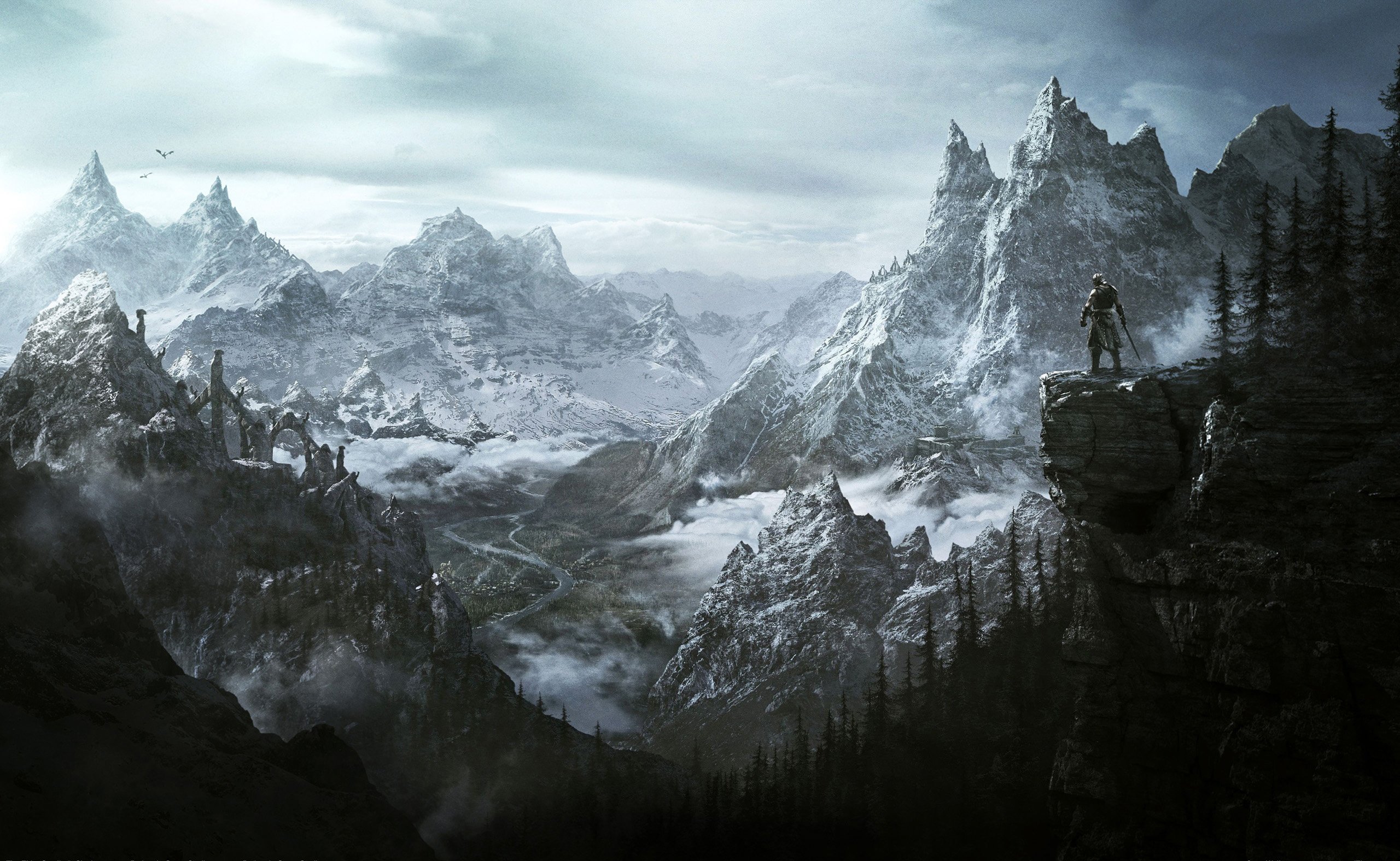 Fonds d'cran Jeux Vido The Elder Scrolls V: Skyrim Skyrim