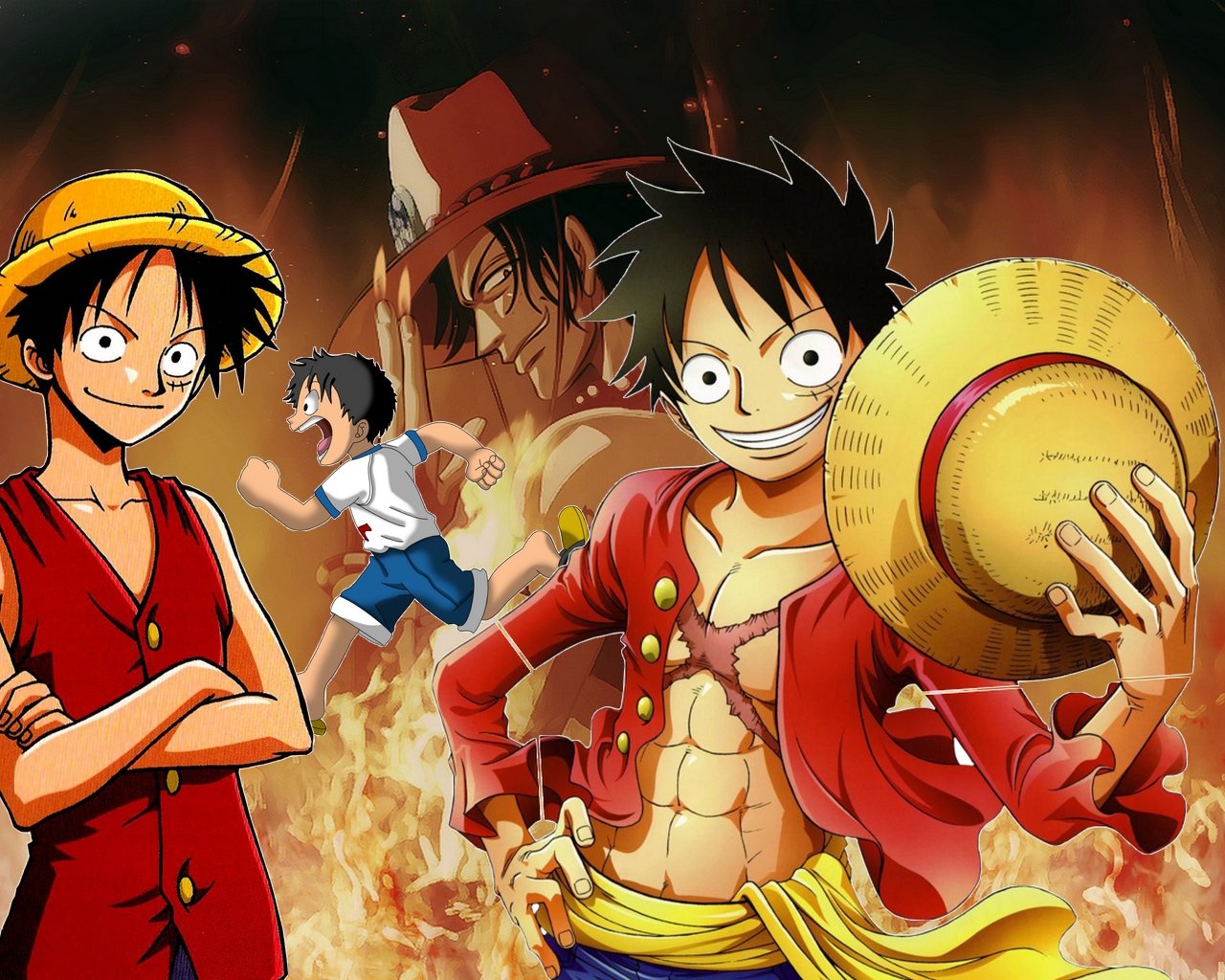 Fonds d'cran Manga One Piece One Piece