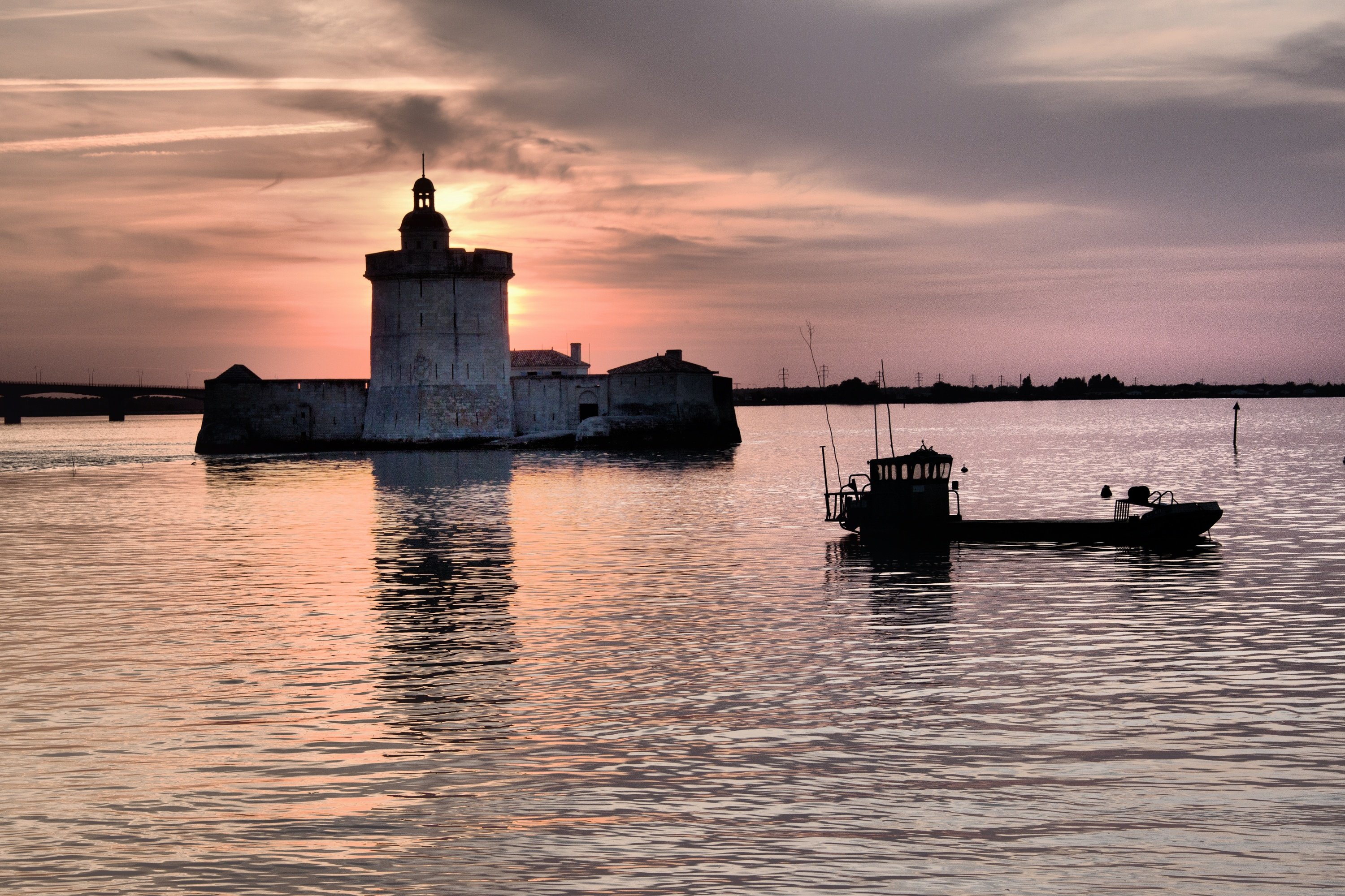 Fonds d'cran Voyages : Europe France > Poitou Charente fort louvois