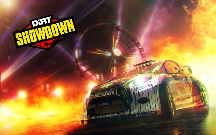 Fonds d'cran Jeux Vido Dirt Showdown DiRT Showdown