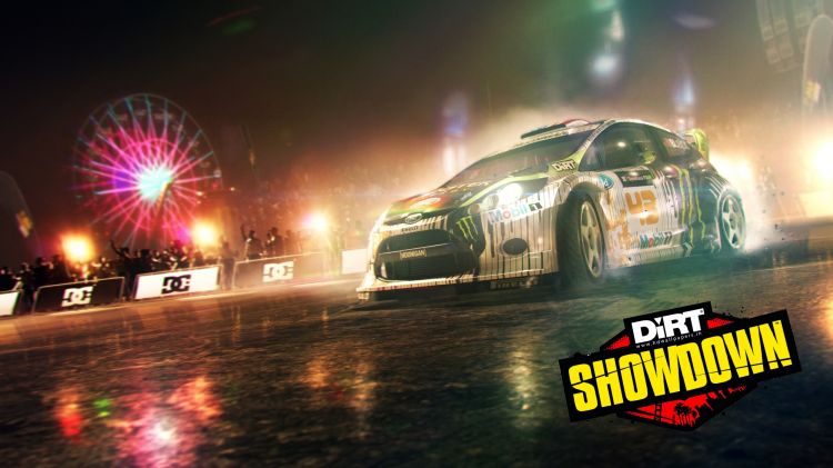 Fonds d'cran Jeux Vido Dirt Showdown DiRT Showdown