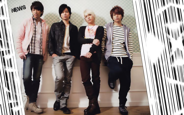 Fonds d'cran Musique News NEWS - Groupe JPop