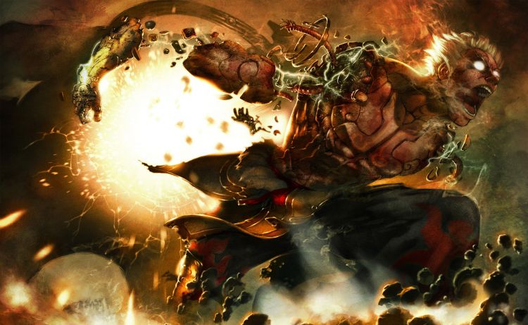 Fonds d'cran Jeux Vido Asura's Wrath Asura's Wrath