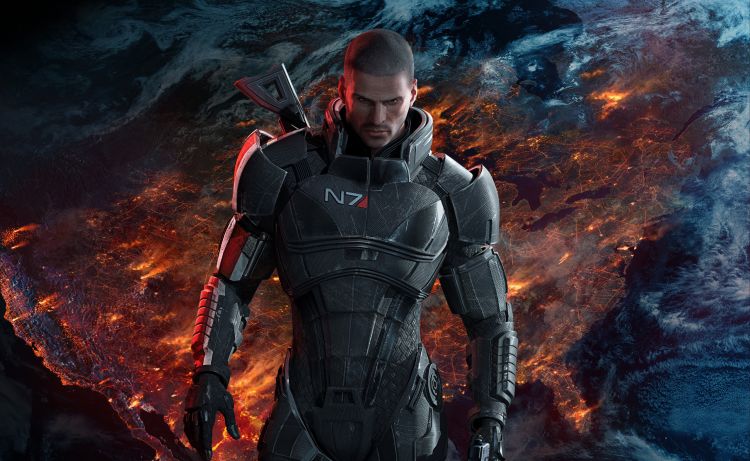 Fonds d'cran Jeux Vido Mass Effect Mass Effect