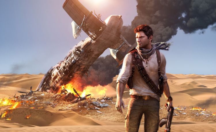 Fonds d'cran Jeux Vido Uncharted 3 : L'Illusion de Drake Uncharted 3: Drake's Deception