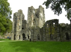  Constructions et architecture ruine de l'abbaye de villers la ville  belgique