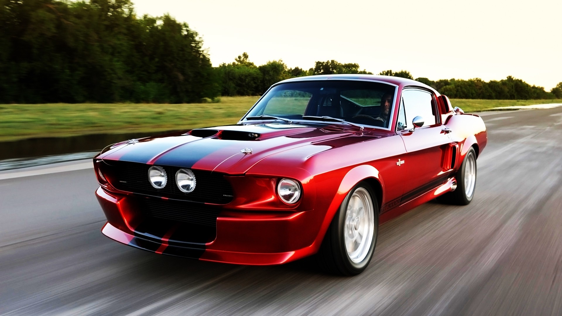 Wallpapers Cars Mustang 