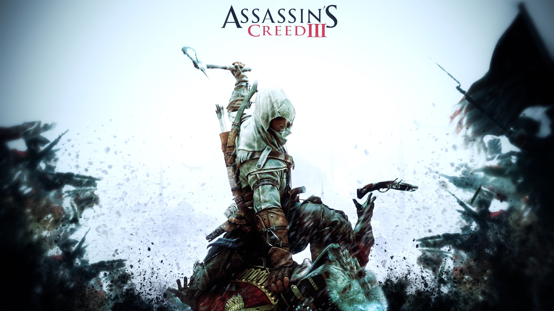 Fonds d'cran Jeux Vido Assassin's Creed 3 