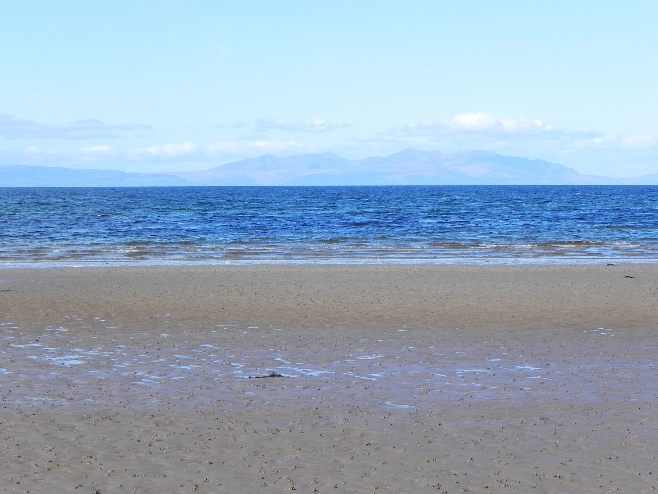 Fonds d'cran Nature Mers - Ocans - Plages Ayr Beach