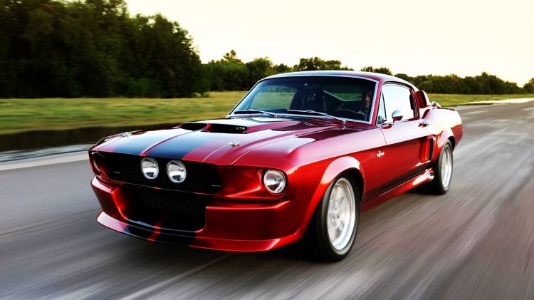 Wallpapers Cars Mustang Wallpaper N299264