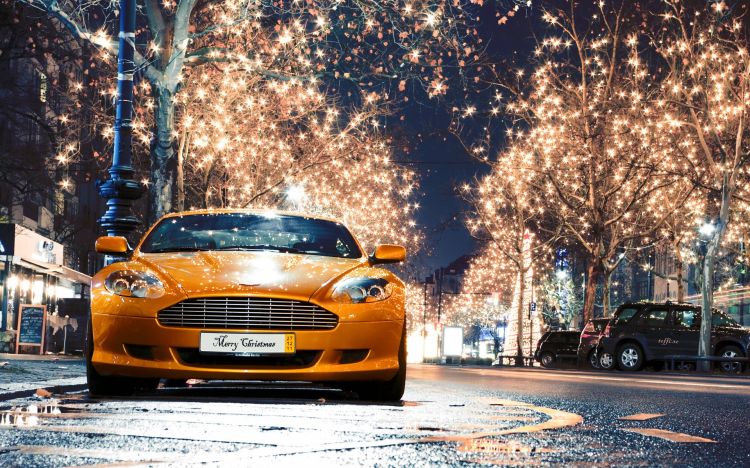 Fonds d'cran Voitures Aston Martin Wallpaper N299348