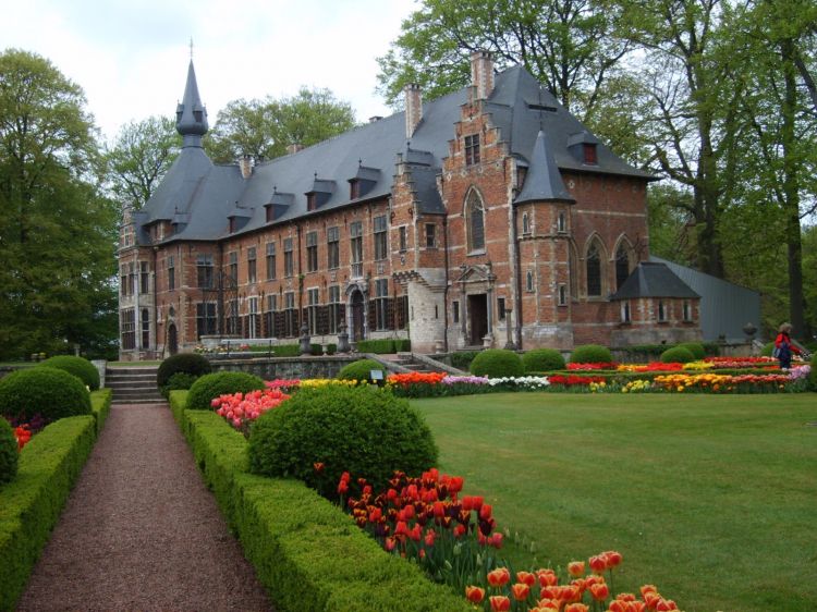 Fonds d'cran Constructions et architecture Chteaux - Palais chteau de grand bigard belgique