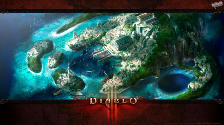 Wallpapers Video Games Diablo 3 Wallpaper N299376