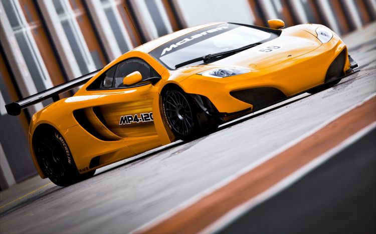 Wallpapers Cars McLaren McLaren MP4-12C GT3