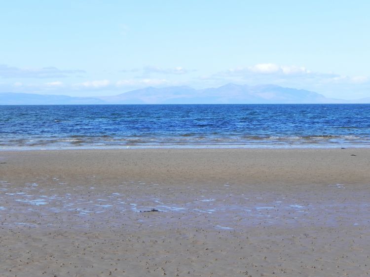 Fonds d'cran Nature Mers - Ocans - Plages Ayr Beach