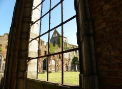  Constructions and architecture ruine de l'abbaye de villers la ville  belgique