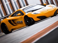  Voitures McLaren MP4-12C GT3