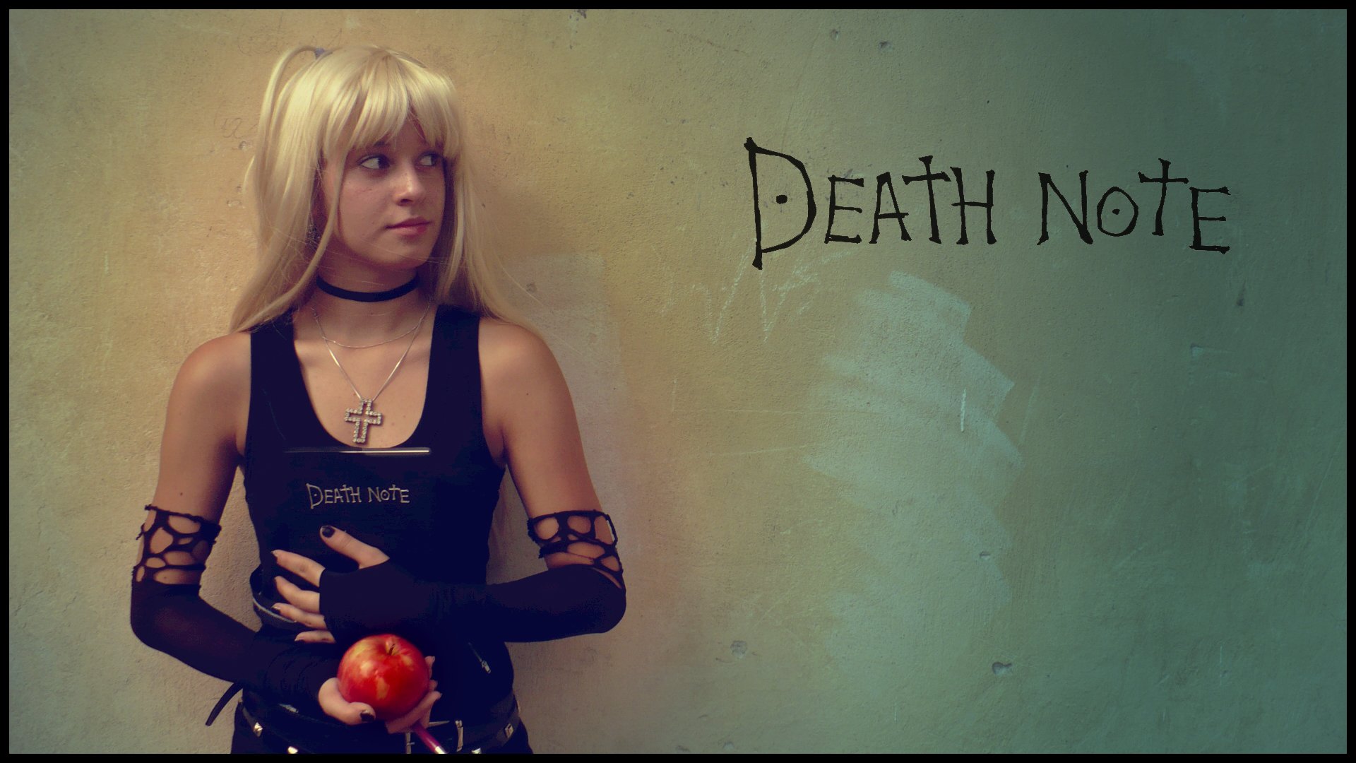 Fonds d'cran Clbrits Femme Cosplay (costumes) Death Note