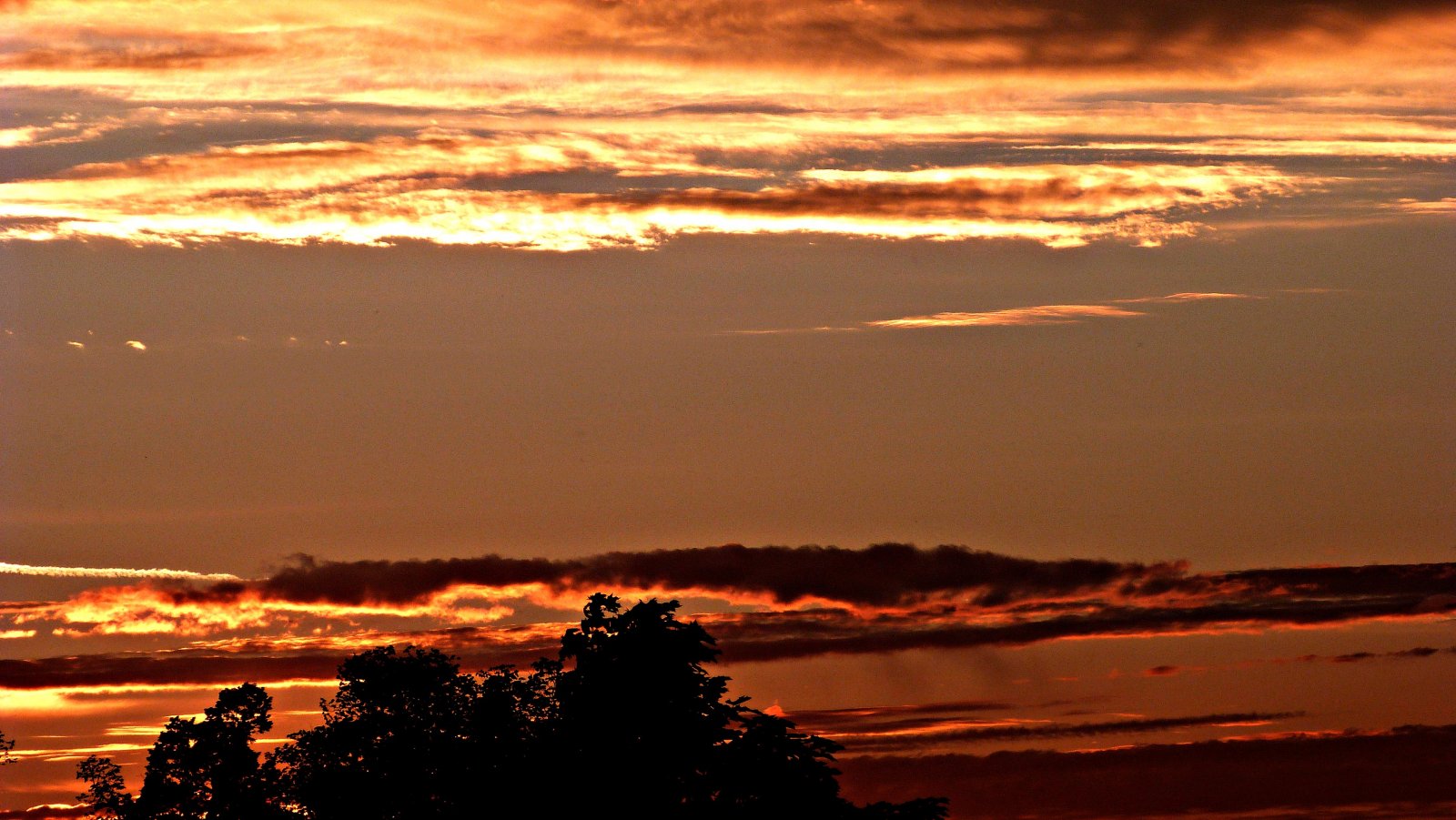 Fonds d'cran Nature Couchers et levers de Soleil Couch de soleil