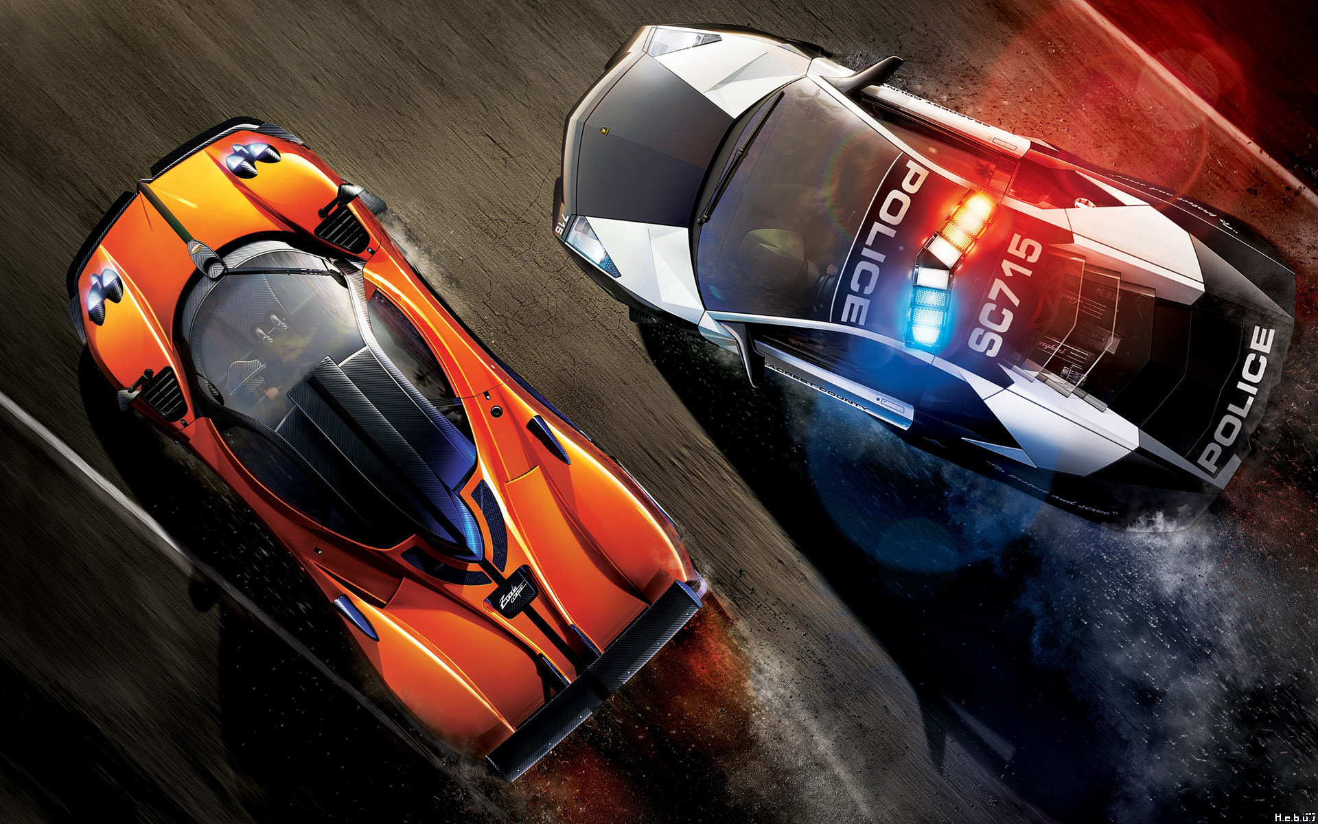 Wallpapers Video Games Need for Speed Hot Pursuit 