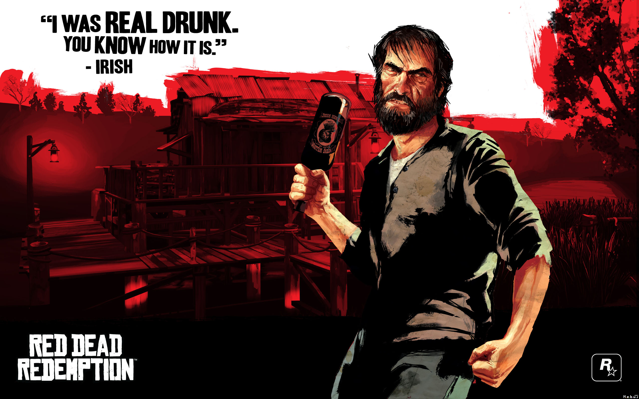 Fonds d'cran Jeux Vido Red Dead Redemption 