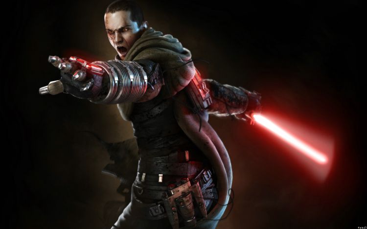 Fonds d'cran Jeux Vido Star Wars The Force Unleashed Wallpaper N299398