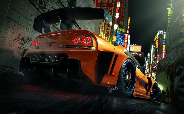 Wallpapers Cars Nissan Wallpaper N299478