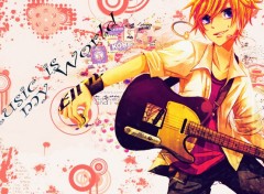  Manga Music is my world