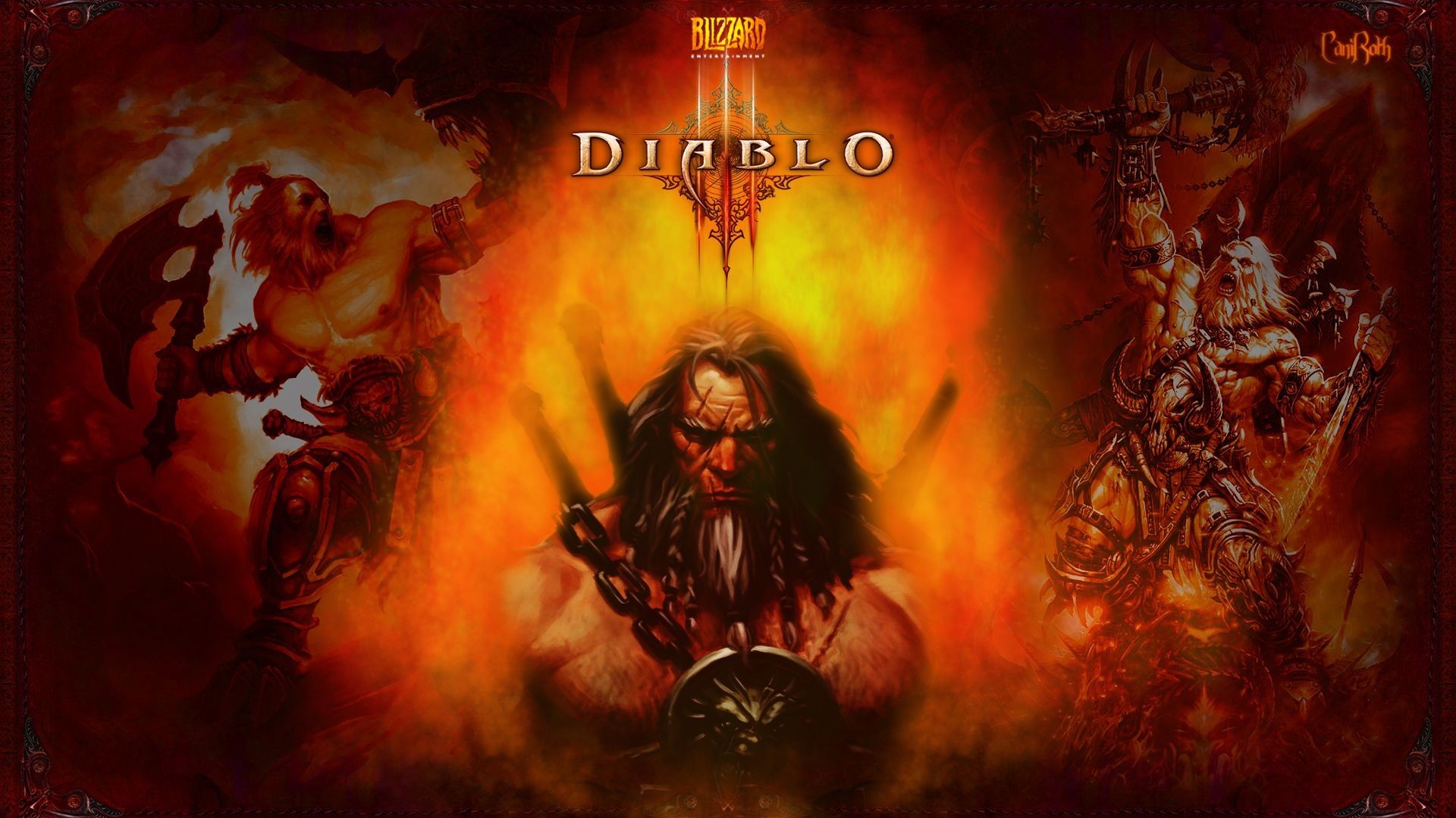 Wallpapers Video Games Diablo 3 