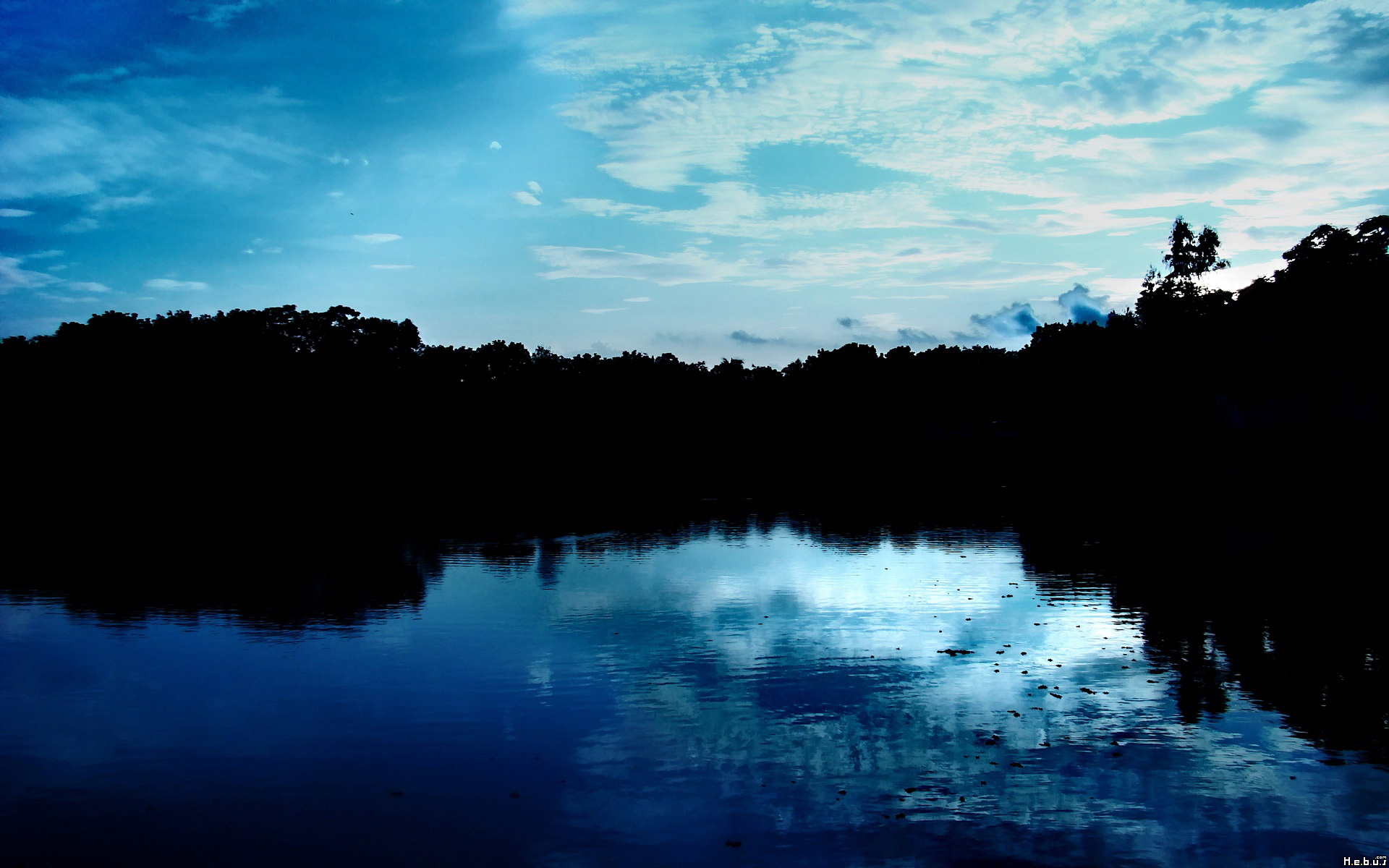 Fonds d'cran Nature Lacs - Etangs 