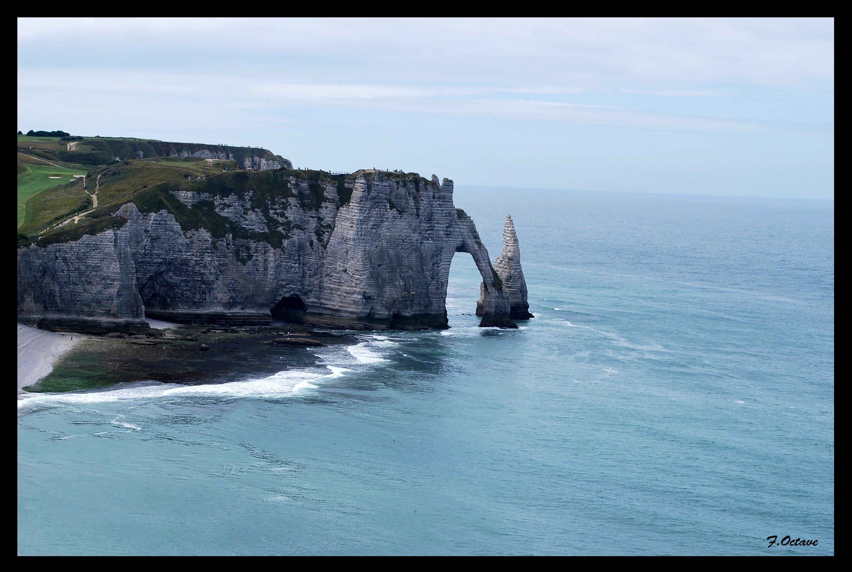 Fonds d'cran Nature Falaises Corniche d'Etretat