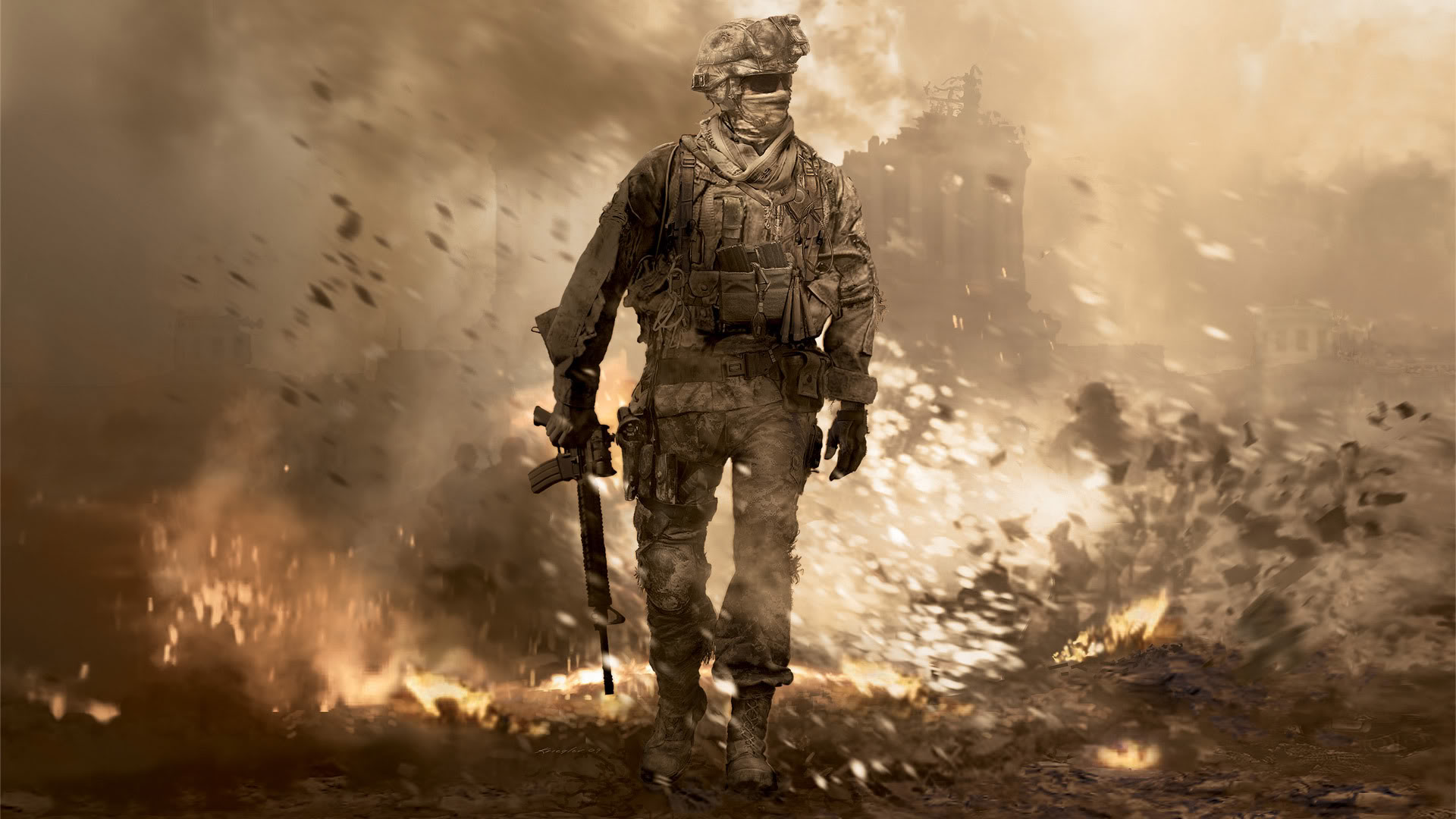 Wallpapers Video Games Call of Duty : Modern Warfare 