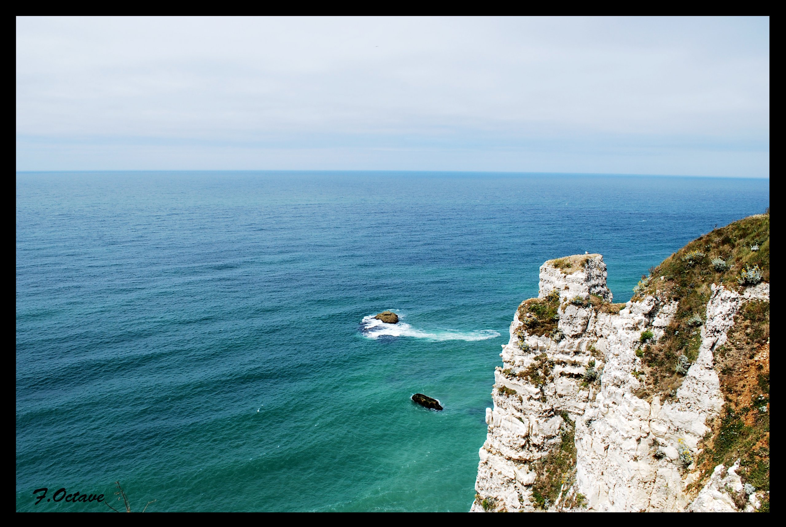 Fonds d'cran Nature Falaises Falaises d'Etretat