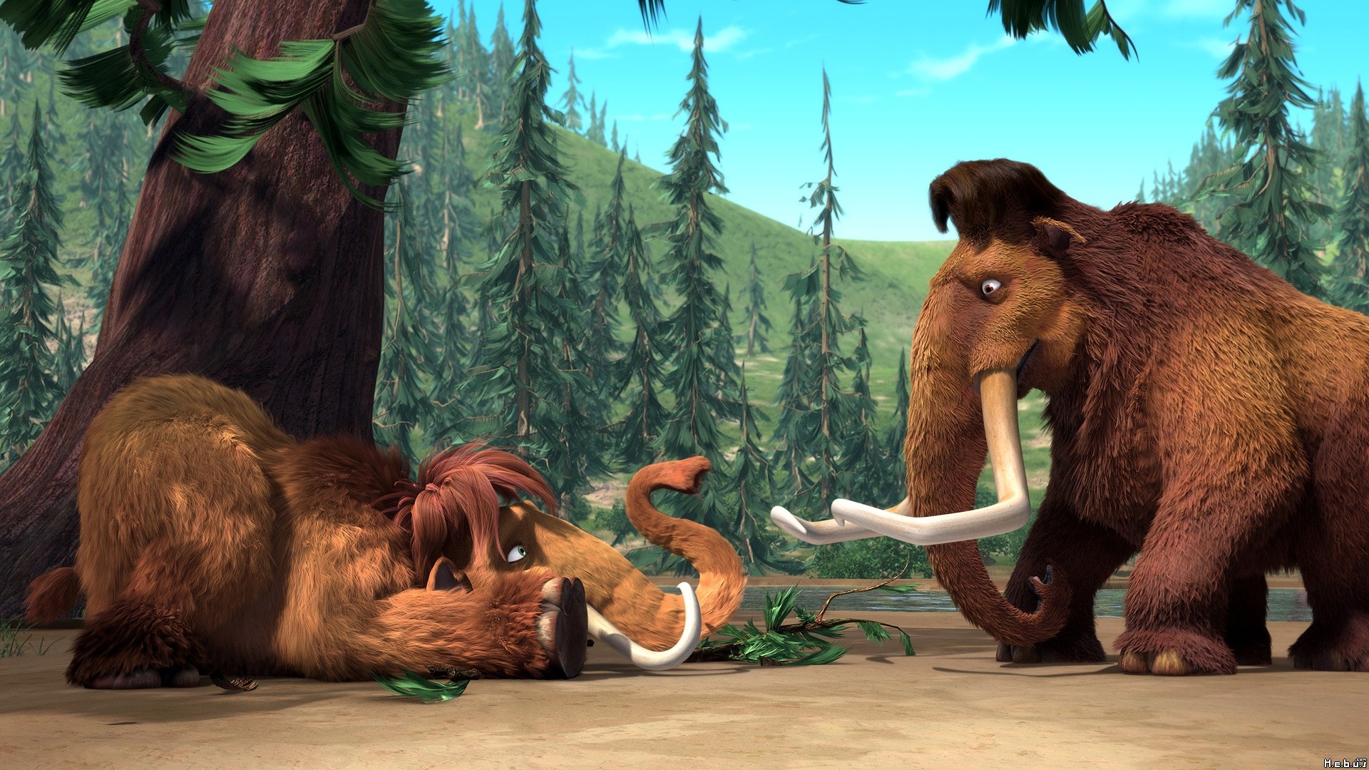 Wallpapers Cartoons Ice Age 