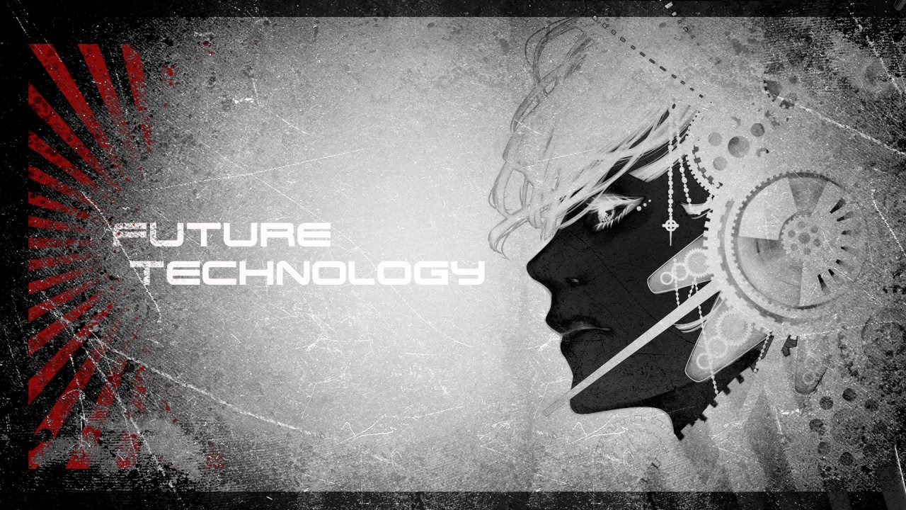 Fonds d'cran Fantasy et Science Fiction Cyborgs Future techno black