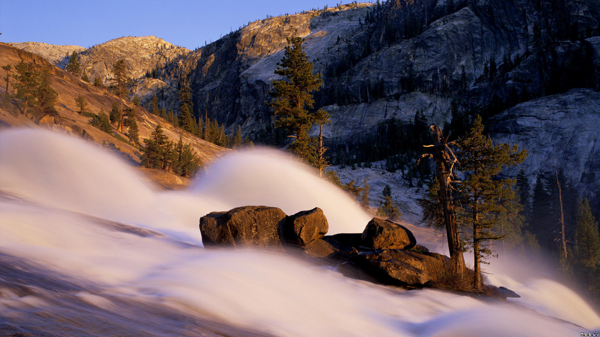 Fonds d'cran Nature Cascades - Chutes 