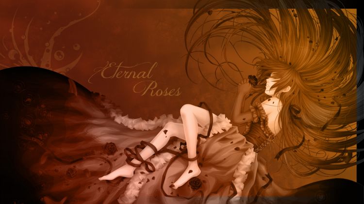 Fonds d'cran Manga Pandora Hearts Eternal Roses